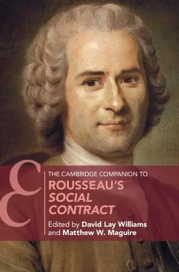 Cover of The Cambridge Companion to Rousseau's Social Contract