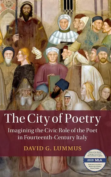 Cover of The City of Poetry