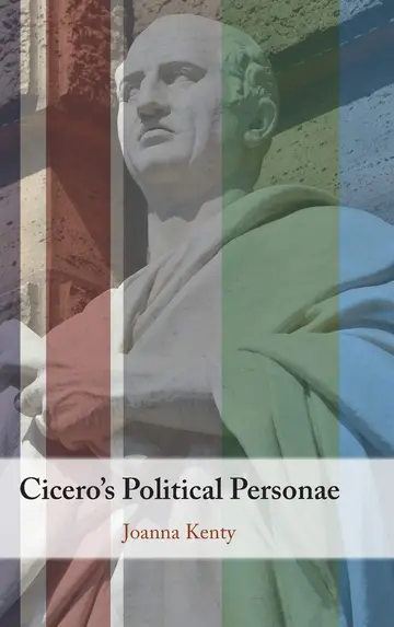 Cover of Cicero's Political Personae