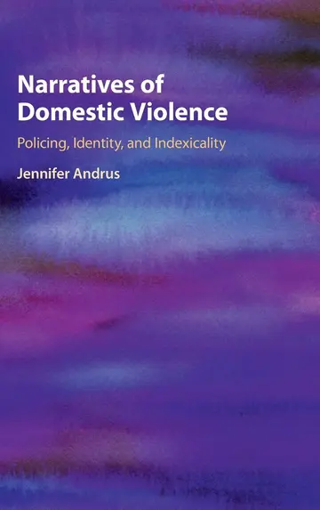 Cover of Narratives of Domestic Violence