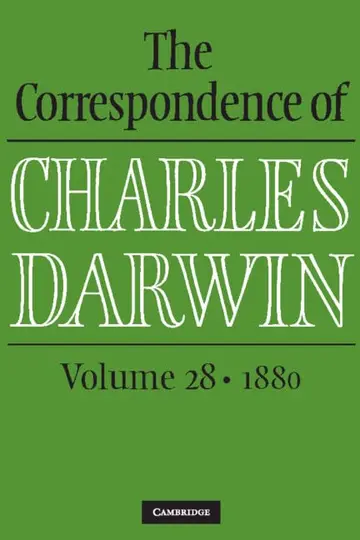 Cover of The Correspondence of Charles Darwin