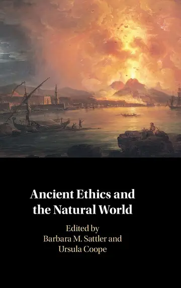 Cover of Ancient Ethics and the Natural World