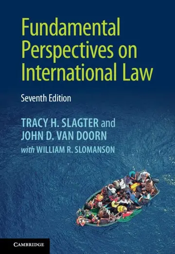Cover of Fundamental Perspectives on International Law