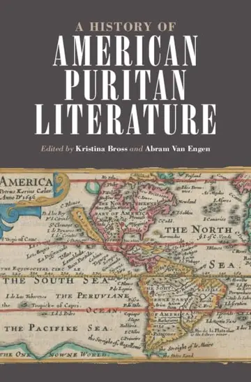 Cover of A History of American Puritan Literature