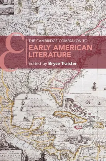 Cover of The Cambridge Companion to Early American Literature