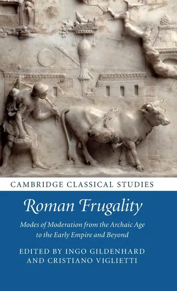 Cover of Roman Frugality