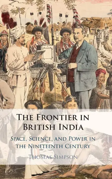 Cover of The Frontier in British India