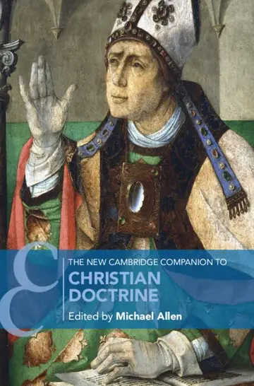 Cover of The New Cambridge Companion to Christian Doctrine