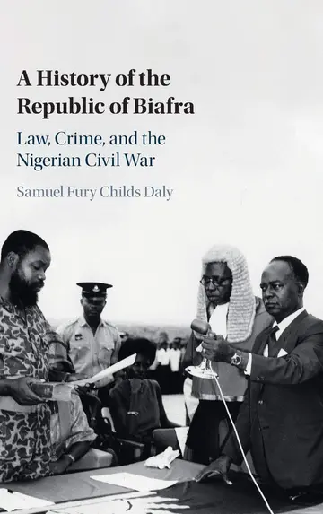 Cover of A History of the Republic of Biafra