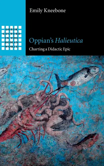 Cover of Oppian's Halieutica