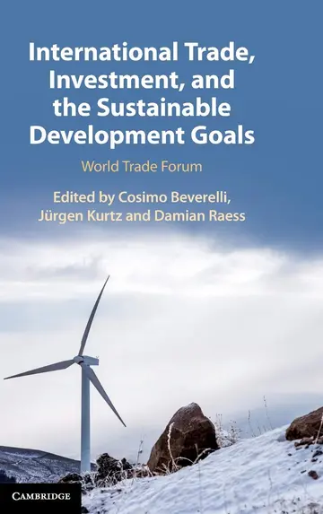 Cover of International Trade, Investment, and the Sustainable Development Goals