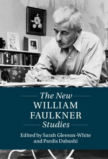 Cover of The New William Faulkner Studies