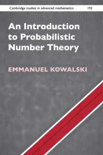 Cover of An Introduction to Probabilistic Number Theory