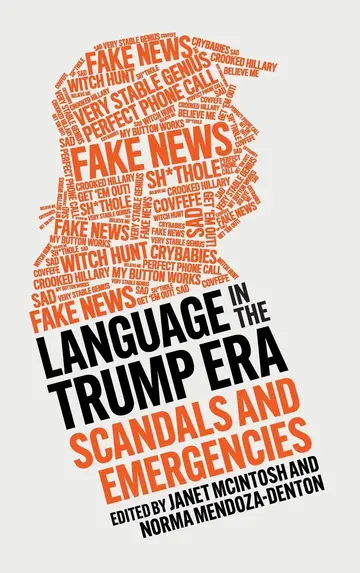 Cover of Language in the Trump Era