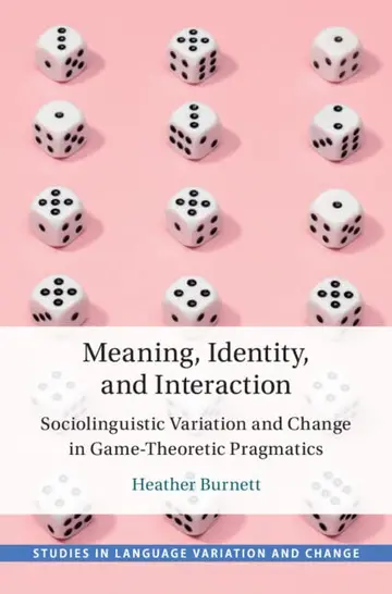 Cover of Meaning, Identity, and Interaction