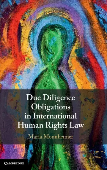 Cover of Due Diligence Obligations in International Human Rights Law