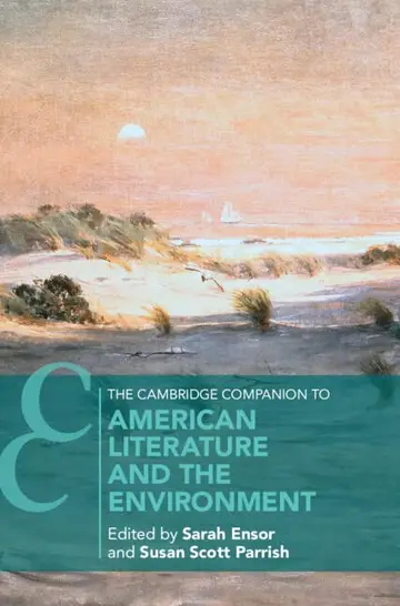 Cover of The Cambridge Companion to American Literature and the Environment
