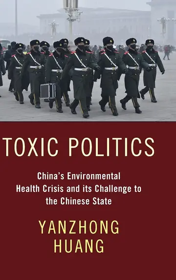 Cover of Toxic Politics