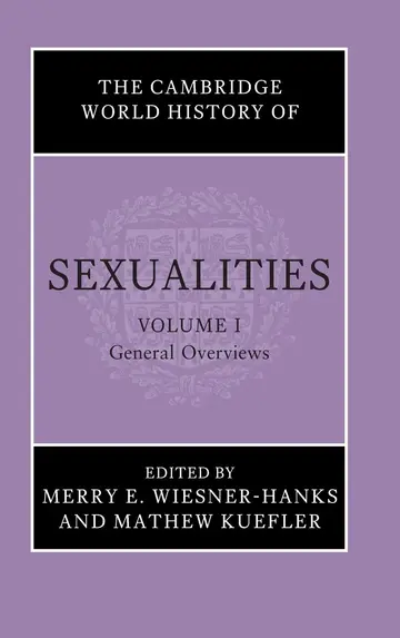 Cover of The Cambridge World History of Sexualities