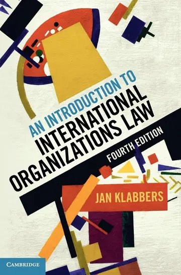 Cover of An Introduction to International Organizations Law