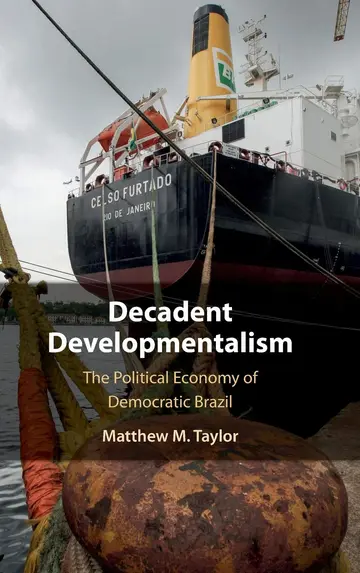 Cover of Decadent Developmentalism