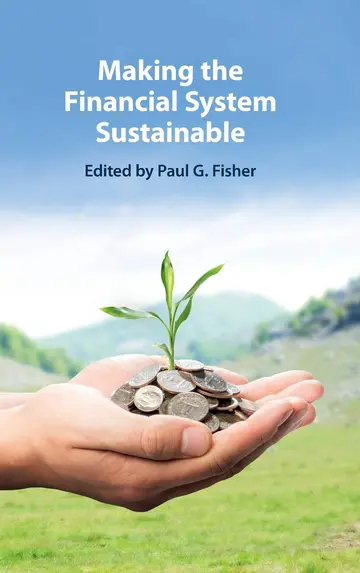Cover of Making the Financial System Sustainable