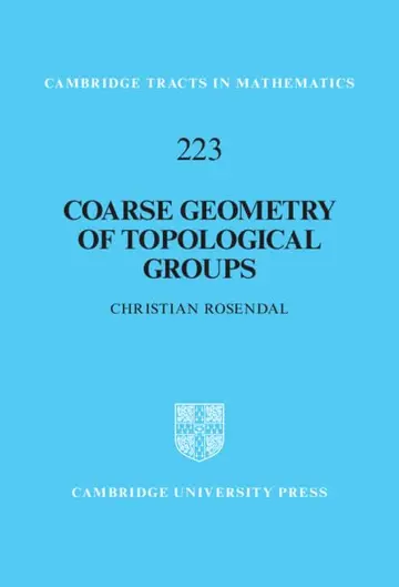 Cover of Coarse Geometry of Topological Groups