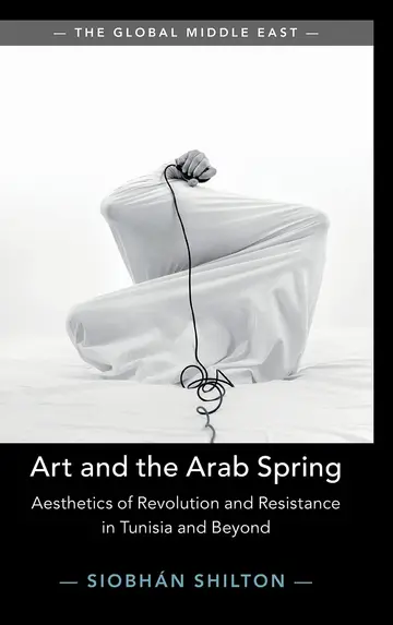 Cover of Art and the Arab Spring