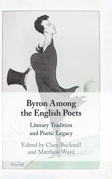 Cover of Byron Among the English Poets