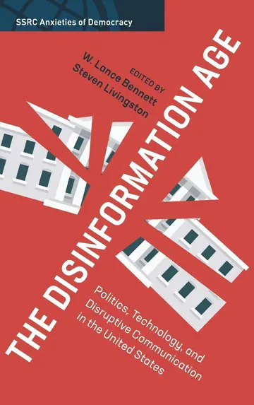 Cover of The Disinformation Age