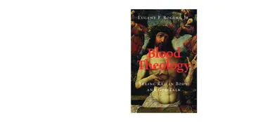 Cover of Blood Theology