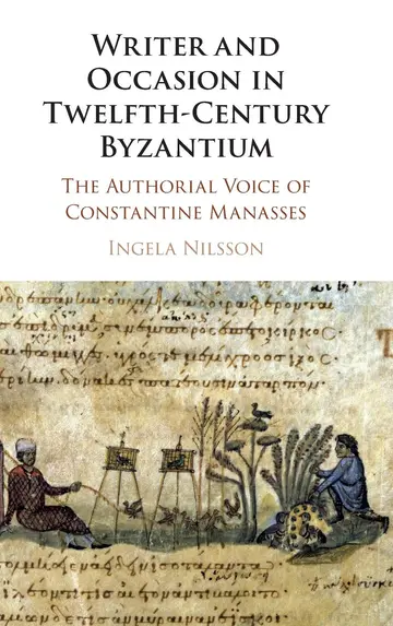 Cover of Writer and Occasion in Twelfth-Century Byzantium