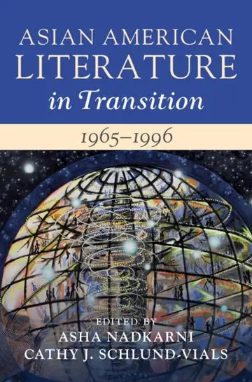Cover of Asian American Literature in Transition, 1965–1996