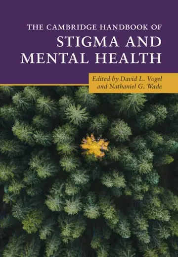 Cover of The Cambridge Handbook of Stigma and Mental Health