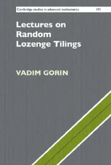 Cover of Lectures on Random Lozenge Tilings