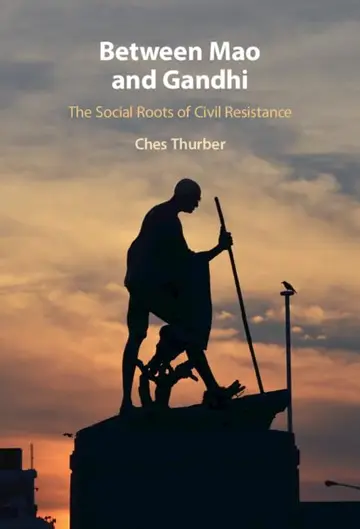 Cover of Between Mao and Gandhi