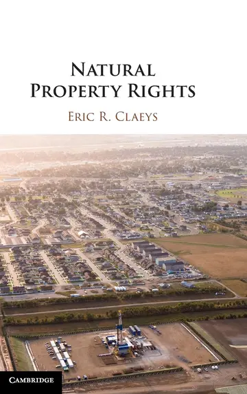 Cover of Natural Property Rights