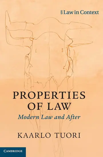 Cover of Properties of Law