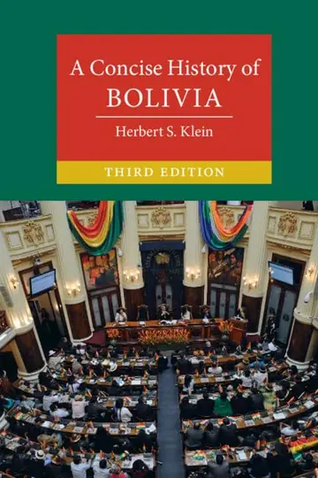 Cover of A Concise History of Bolivia