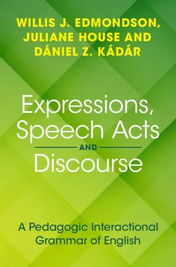 Cover of Expressions, Speech Acts and Discourse