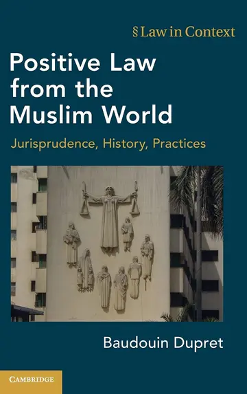 Cover of Positive Law from the Muslim World