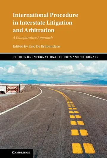 Cover of International Procedure in Interstate Litigation and Arbitration