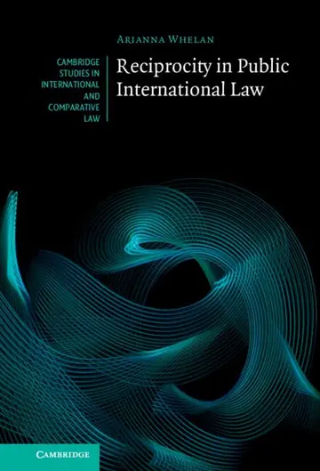 Cover of Reciprocity in Public International Law