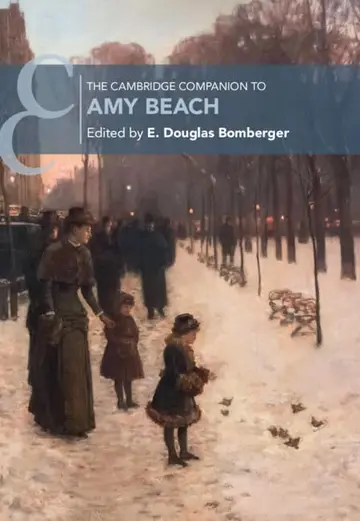 Cover of The Cambridge Companion to Amy Beach