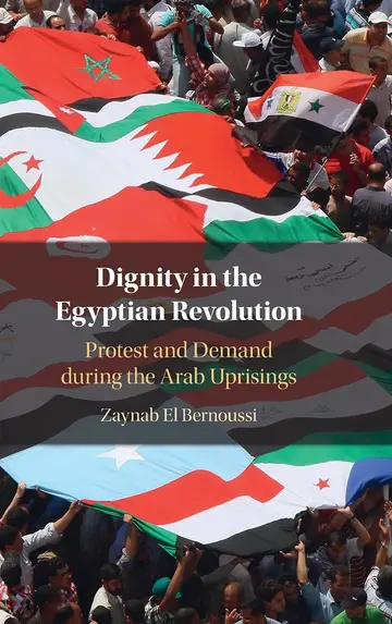 Cover of Dignity in the Egyptian Revolution