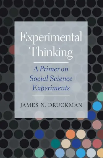 Cover of Experimental Thinking