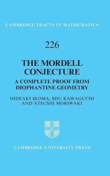 Cover of The Mordell Conjecture