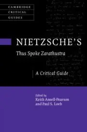Cover of Nietzsche's ‘Thus Spoke Zarathustra'