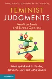 Cover of Feminist Judgments