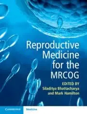 Cover of Reproductive Medicine for the MRCOG